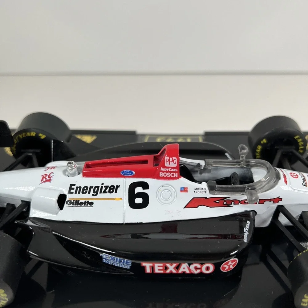 Michael Andretti 1995 Collectors Die‎ Cast Bank 1:24 Scale Texaco Havoline Car